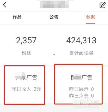新闻头条咋看收益啊